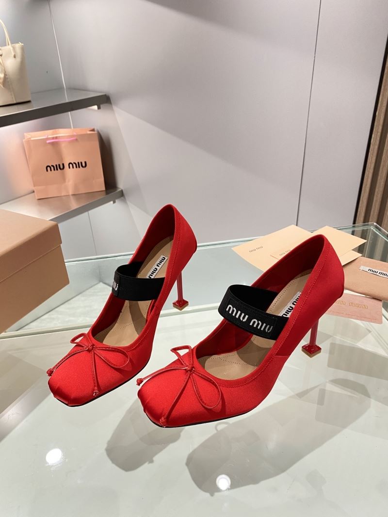 Miu Miu High Heels